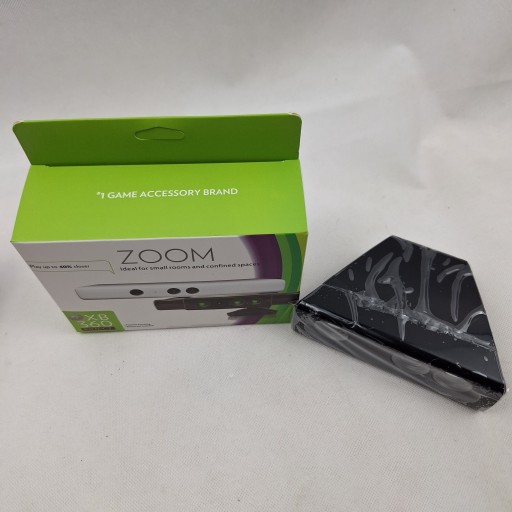 НОВАЯ ЗАМЕНА НАКЛАДКИ KINECT SOLID SUPERZOOM ZOOM ДЛЯ KINECT XBOX 360