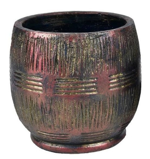 DONICZKA OSŁONKA CERAMICZNA NA KWIATY L