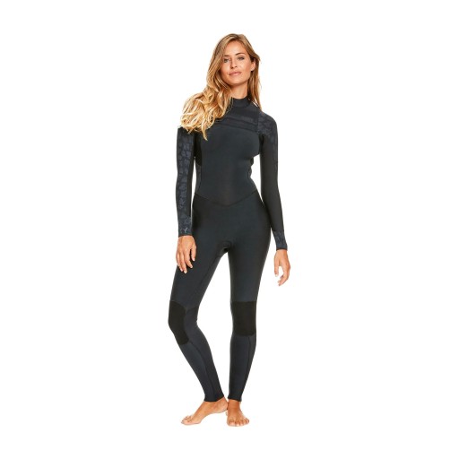 Женский гидрокостюм ROXY Swell Series 5/4/3 мм черный 10
