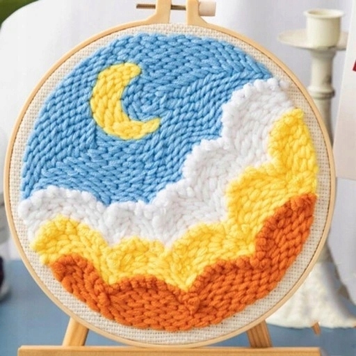Набор инструментов для вышивания иглами, 8 шт.