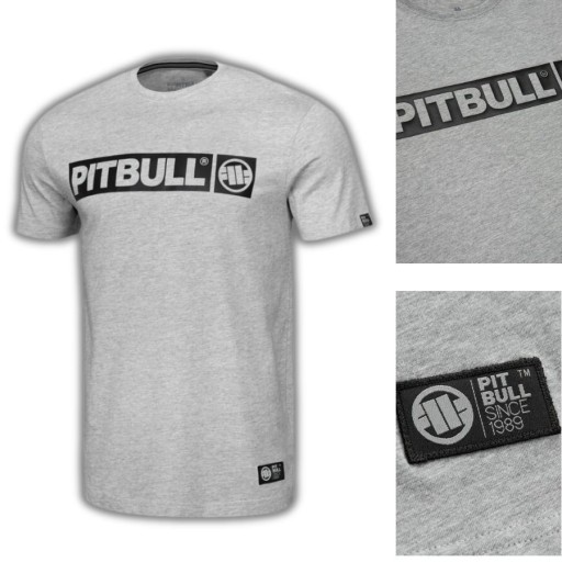 МУЖСКАЯ ФУТБОЛКА PIT BULL БЛУЗКА PITBULL