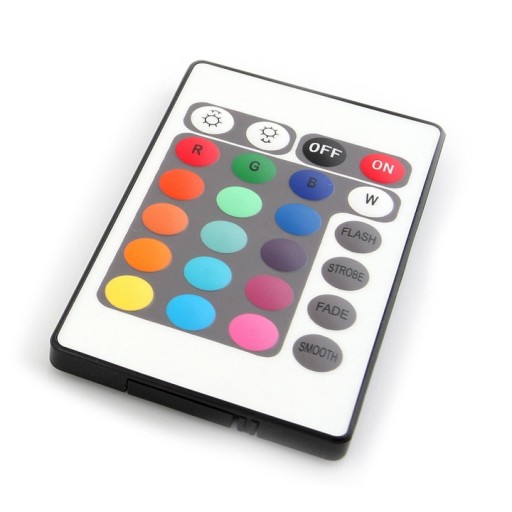 Kontroler sterownik MINI LED RGB 72W 6A pilot IR