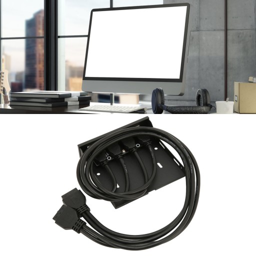 Передняя панель USB 4 USB 3.0 Два 19-контактных порта