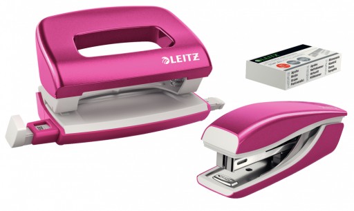 Блокнот Leitz Wow A5 в твердом переплете, 3 шт.