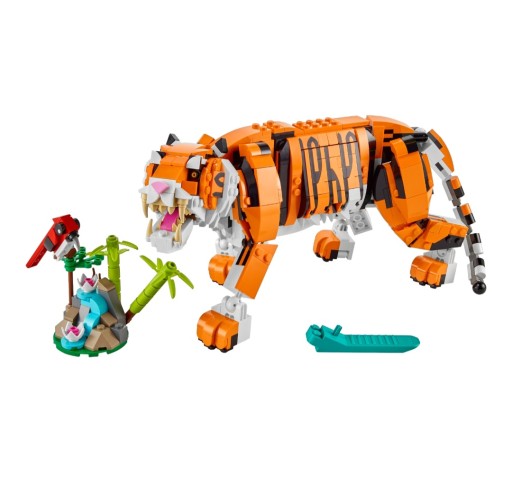LEGO Creator 3w1 31129 - Majestatyczny tygrys