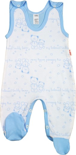 СПАЛЬНЫЕ БРЮКИ BEDROOM BEARS, СИНИЕ, 86 ШТ.