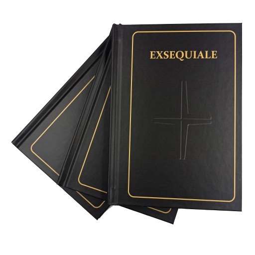 Exsequiale Excerptum Сборник похоронных обрядов
