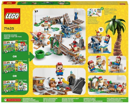 Lego Super Mario 71425 Diddy Congo Wagon Ride
