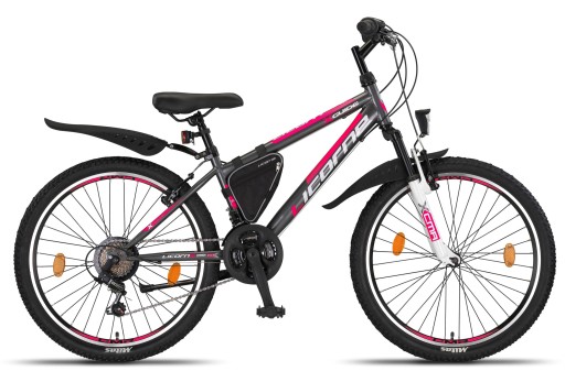 НЕМЕЦКИЙ ВЕЛОСИПЕД MTB 24 дюйма, 21 передача Shimano