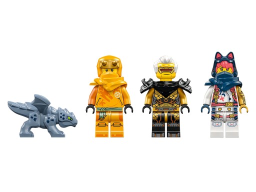LEGO NINJAGO 71792 МЕХ СОРА, ПРЕВРАЩАЮЩИЙСЯ В МОТА