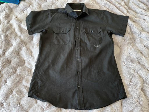 Рубашка льняная Dressman L 41/42/9395