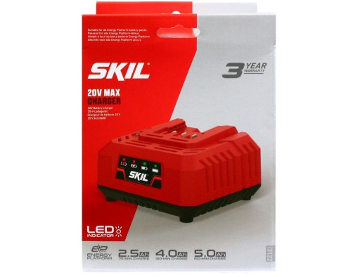 Ładowarka do akumulatorów 20V 3122 CHARGER SKIL