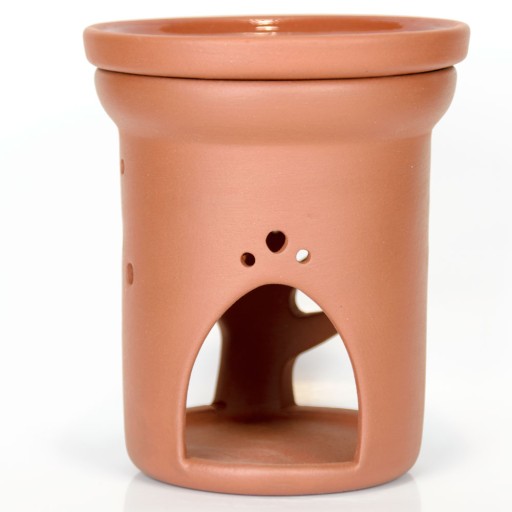 Ceramiczny kominek walcowy do aromaterapii BAOBAB