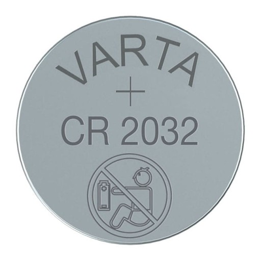 4 батарейки CR2032 Varta 3,0 В