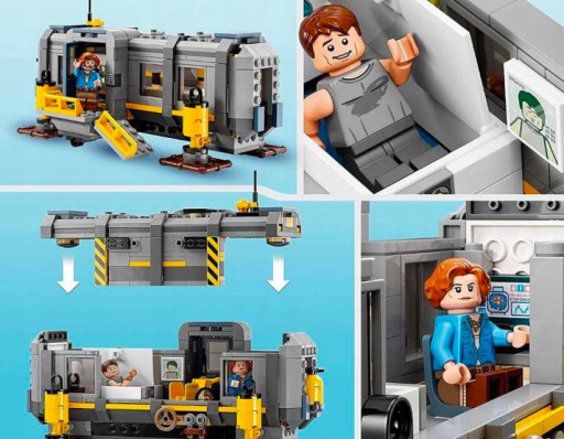 LEGO 75573 Аватар Летающие горы, станция 26 и Самсон ЗПЗ AR5428