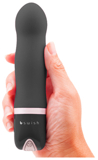 B SWISH BDESIRED DELUXE ЧЕРНЫЙ - ВИБРАТОР-МАССАЖЕР