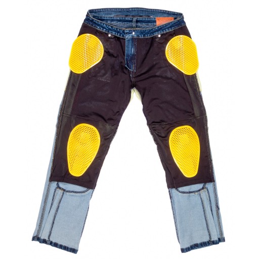 SPODNIE MOTOCYKLOWE JEANS 505 AYRTON KEVLAR 42/34