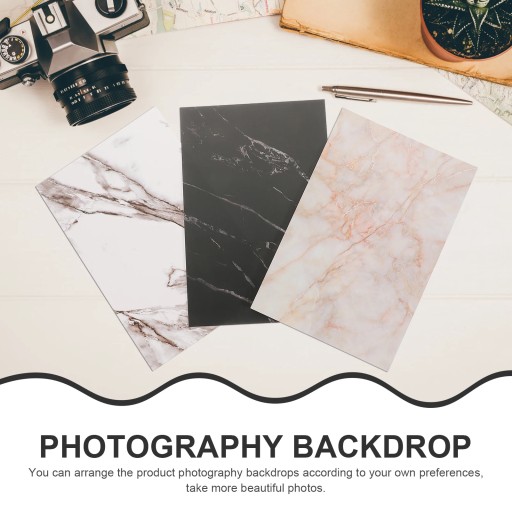 3шт прочный портативный фон для фотосъемки