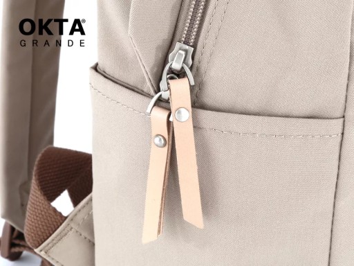 Plecak Okta Asami 1087 na laptopa 13,3 14,1 vintage dynia
