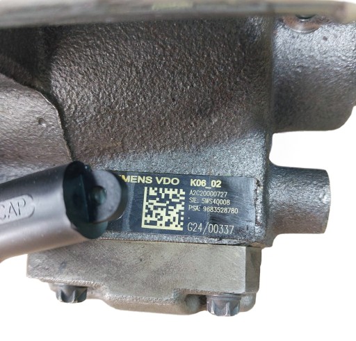 POMPA WTRYSKOWA A2C20000727 ORYGINAŁ NOWA 1.4 HDI CITROEN PEUGEOT