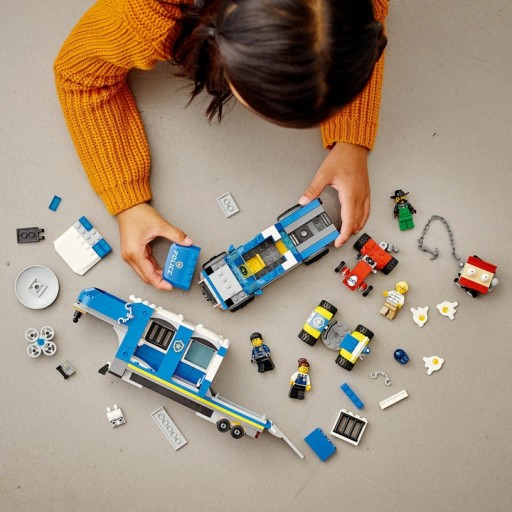 НАБОР МОБИЛЬНОГО КОМАНДНОГО ЦЕНТРА LEGO CITY 60315
