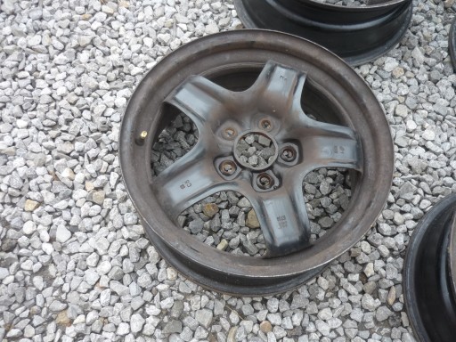 СТАЛЬНЫЕ КОЛЕСА + КОЛПАКИ 16 5x110 OPEL VECTRA C ASTRA H ZAFIRA B