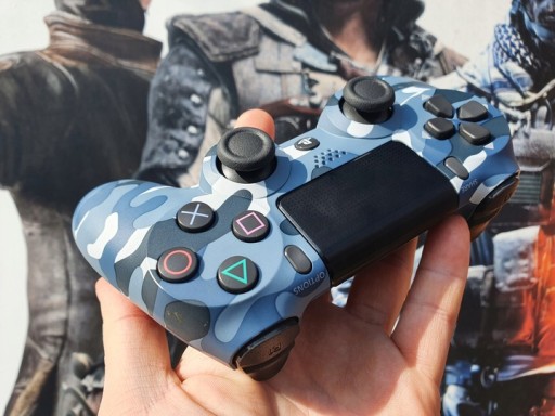Проводной коврик для PS4 X Rocker, разноцветный СИНИЙ Como