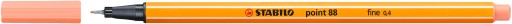 STABILO POINT 88/26 ПЕРСИКОВЫЙ ПЛАВНИК