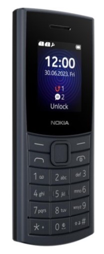 Возврат мобильного телефона Nokia 110 4G 128 МБ/48 синий