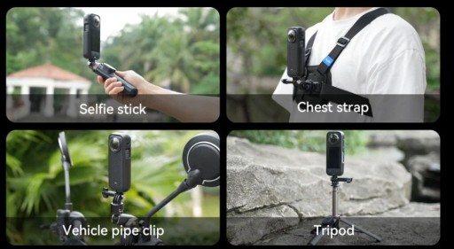 Корпус держателя для крепления на рамке Крепление для штатива для Insta360 X4 X 4