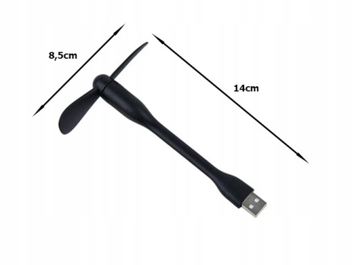 Силиконовый вентилятор USB-вентилятор