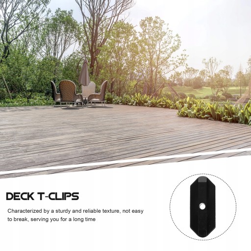 Проставочные зажимы для крепления террасы Deco Outdoor
