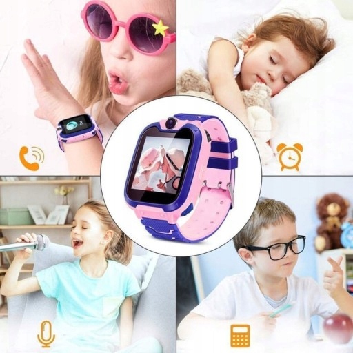 ВОДОНЕПРОНИЦАЕМАЯ КАМЕРА SMARTWATCH С GPS SOS