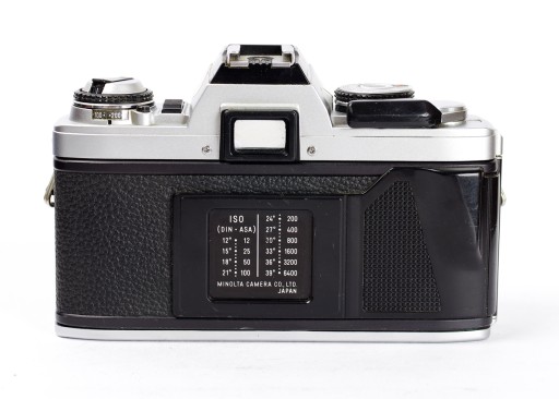 MINOLTA X-500 BODY SLR NO.2 СЕРЕБРЯНЫЙ