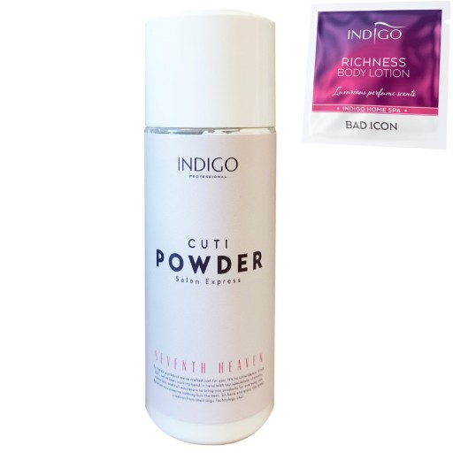 Indigo Cuti Powder 90г Seventh Heaven + бесплатно