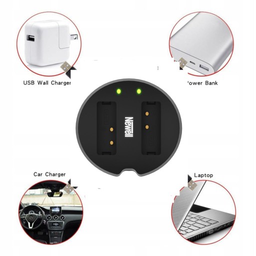 USB-зарядное устройство + аккумулятор для CANON EOS RP R8 R10 R50 R100 77D 760D LP-E17