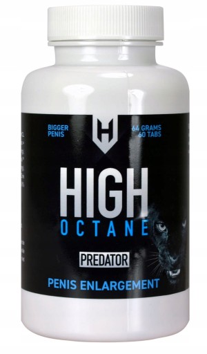 ВЫСОКОКТАНОВЫЕ ТАБЛЕТКИ ДЛЯ УВЕЛИЧЕНИЯ ПЕНИСА PREDATOR