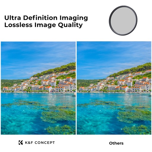 Filtr Polaryzacyjny 52mm True Color CPL MRC NANO-X 8k K&F