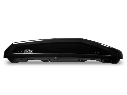 Бокс на крышу Inter Pack Virgo M 470 л черный