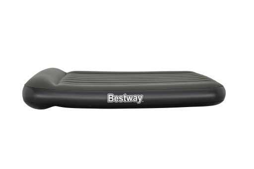 Двуспальный матрас Bestway 191 х 137 х 30 см бежевый и коричневый