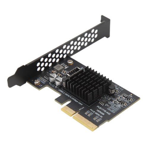 Карта расширения USB 3.2 Gen 2 Type C, 20 Гбит/с ASM3242 LZ Control