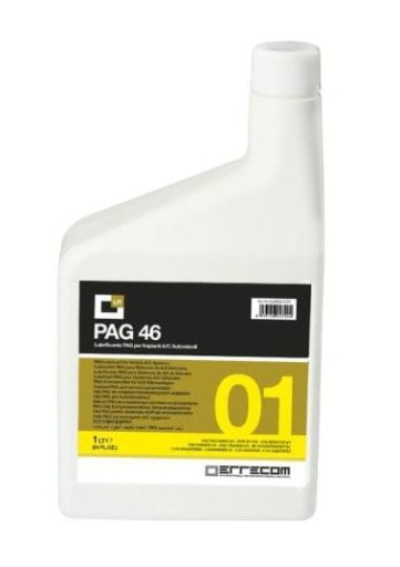 Масло PAG 46 без УФ 1 литр ERRECOM