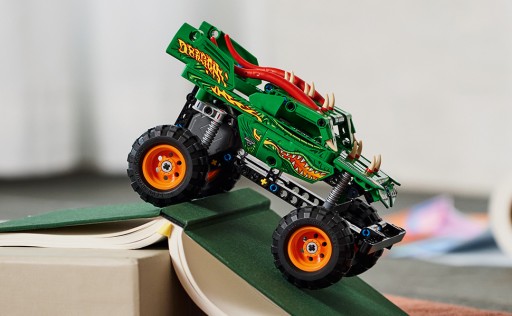 LEGO TECHNIC MONSTER TRUCK JAM VEHICLE BLOCK ПОДАРОЧНАЯ РЕАЛИСТИЧНАЯ МОДЕЛЬ
