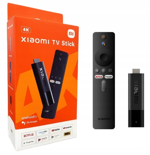 Медиаплеер Xiaomi Mi TV Stick 4K 8 ГБ