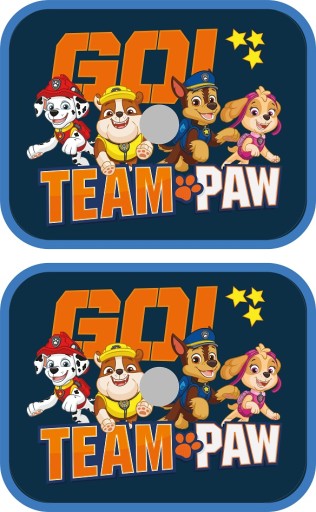 Боковые накладки PAW PATROL 2 шт 44 x 35