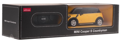 RASTAR 1:24 auto zdalnie sterowane dla dzieci + pilot MINI Countryman