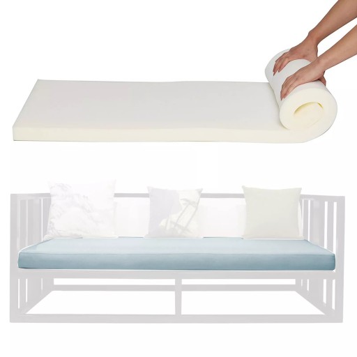 PIANKA TAPICERSKA MEBLOWA T25 GĄBKA 60x200x10 CM
