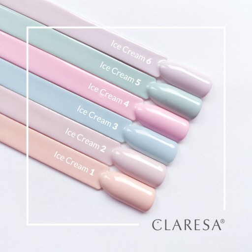 Гибридный лак Claresa Мороженое 1