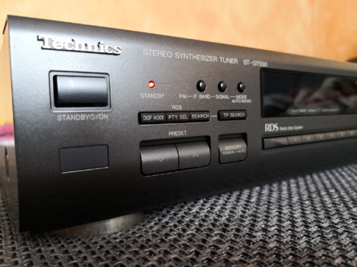 ST-GT550 Technics Стерео-синтезатор-тюнер Радио n1