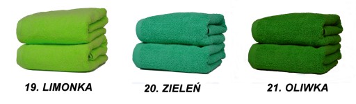 KOMPLET RĘCZNIKÓW 2x70/140+2x50/100 500GRAM HIT!!!